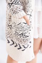 Thumbnail for your product : Urban Outfitters Ecote Jacquard Grandpa Cardigan