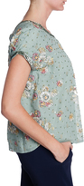 Thumbnail for your product : Timo TI MO Short Sleeve Printed Top