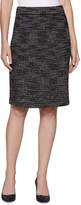 Thumbnail for your product : Misook Tweed Pencil Skirt