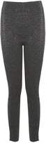 Thumbnail for your product : boohoo Ella Metallic Sports Stripe Leggings
