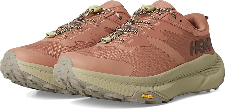 Hoka One One Transport Men's Shoes Maple/Grassland : 7.5 D - Medium, Synthetic/Textile