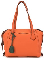 Thumbnail for your product : Tory Burch Contrasting Tag Crossbody Bag
