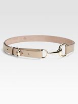 Thumbnail for your product : Gucci Selleria Horsebit Buckle Belt