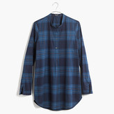 Thumbnail for your product : Madewell Wellspring Tunic Popover in Nightsail Plaid