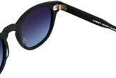 Thumbnail for your product : Garrett Leight Warren round-frame sunglasses