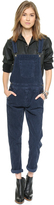 Thumbnail for your product : Current/Elliott The Shirley Overalls