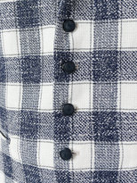 Thumbnail for your product : Tagliatore checked vest