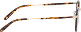 Thumbnail for your product : Wilson Garrett Leight Brown Spotted Tortoise Sunglasses