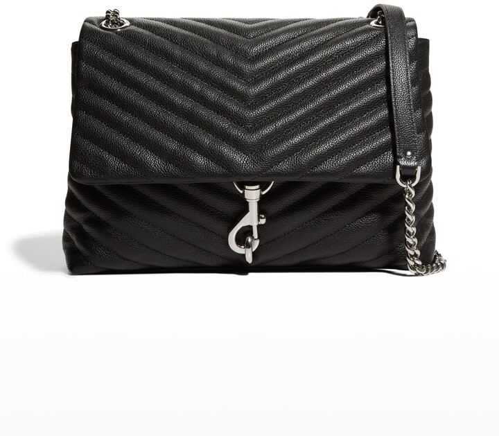 Rebecca Minkoff Edie Quilted Leather Flap Shoulder Bag ShopStyle