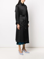 Thumbnail for your product : RED Valentino Double-Breasted Belted Trench