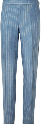 women's side stripe dress pants