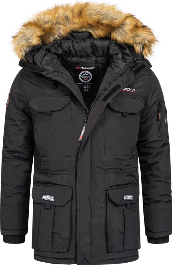 Winter Parka Herren Warme Winterjacke FÃ¼r Herren Winter Parka Top
