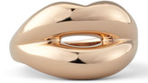 Thumbnail for your product : Solange Azagury-Partridge Rose Gold Hotlips Ring, Size 6.5 US/53 EU