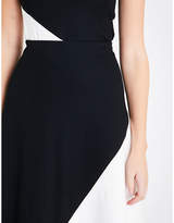 Thumbnail for your product : Rosetta Getty Asymmetric ponte jersey skirt