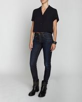 Thumbnail for your product : Rag and Bone 3856 Rag & bone Cropped League Button-Down