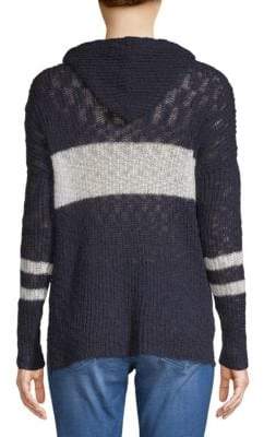 Beachy Striped Cotton Sweater