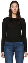 Thumbnail for your product : Rag & Bone Black Wool Pak Crewneck Sweater