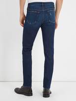 Thumbnail for your product : Frame L'homme Slim Leg Jeans - Mens - Blue