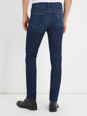 Frame L'homme Slim Leg Jeans - Mens - Blue