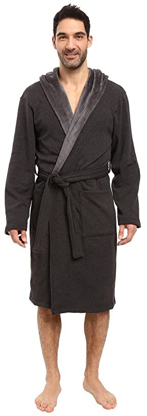 ugg mens robe with hood