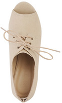 Thumbnail for your product : Forever 21 Lace-Up Canvas Wedges