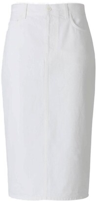 The Row White Women's Skirts | Shop the world's largest collection 