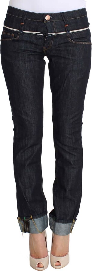 Acht Cotton Bottoms Straight Fit Women's Jeans