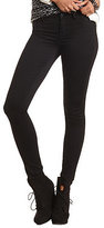 Thumbnail for your product : Charlotte Russe Refuge ""Skin Tight Legging"" Black Skinny Jeans