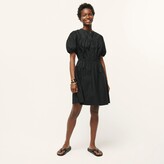 Thumbnail for your product : J.Crew Tall puff-sleeve cotton poplin shirtdress
