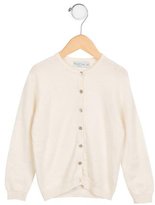 Thumbnail for your product : Papo d'Anjo Girls' Scoop Neck Cashmere Cardigan