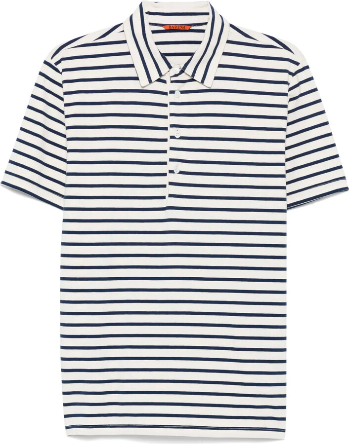 Barena Striped Polo Shirt