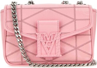 MCM Pink Handbags on Sale with Cash Back