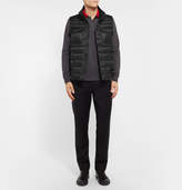 Thumbnail for your product : Moncler Ever Light Quilted Shell Down Gilet - Black