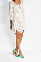 Thumbnail for your product : Zimmermann Silk Floral Print Dress