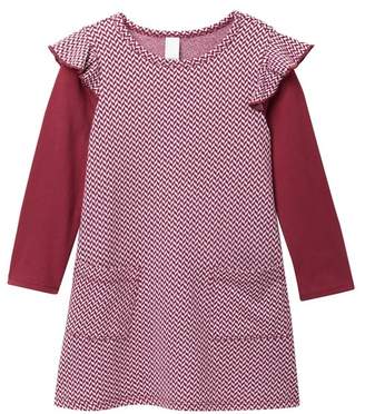 Harper Canyon Pocket 2fer Dress (Toddler & Little Girls)