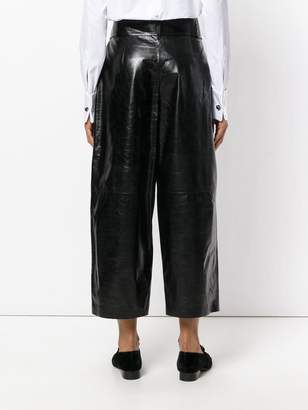 Valentino belted bow trousers