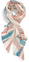 Thumbnail for your product : Vince Camuto Pattern Scarf