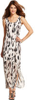 Thumbnail for your product : Style&Co. Animal-Print Chiffon-Hem Maxi Dress