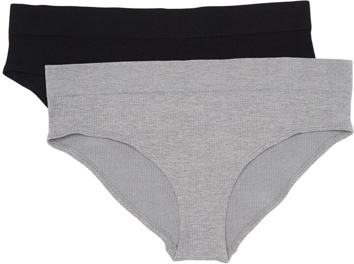 NORDSTROM RACK Seamless Full Briefs - Pack of 3 - ShopStyle Panties