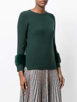 Thumbnail for your product : Simonetta Ravizza Girocollo knitted top