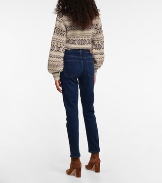 Citizens of Humanity Skyla mid-rise slim jeans