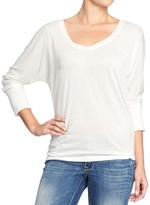 Thumbnail for your product : Old Navy Women's Scoop-Neck Dolman-Sleeve Tops