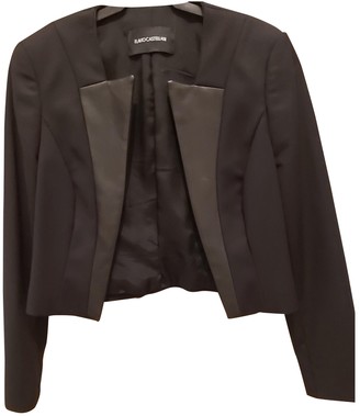 Flavio Castellani Black Cotton Jacket for Women