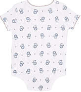 Thumbnail for your product : Barneys New York Infants' Lion-Print Bodysuit - Blue