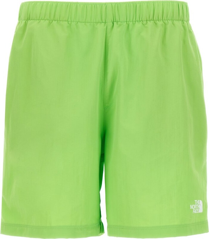 The North Face Logo Printed Swim Shorts