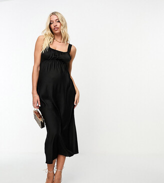 ASOS Women's Black Maternity Dresses | ShopStyle