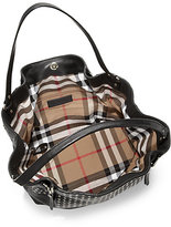 Thumbnail for your product : Burberry Medium Maidstone Eyelet Shoulder Bag