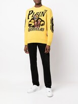 Thumbnail for your product : Philipp Plein Basketball wool pullover jumper