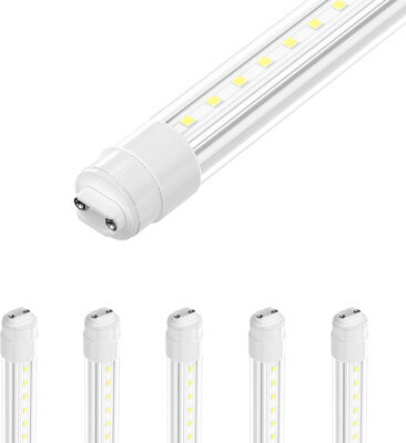 Wen Lighting 28W T8 LED Integrated Shop Light (Set of 6)