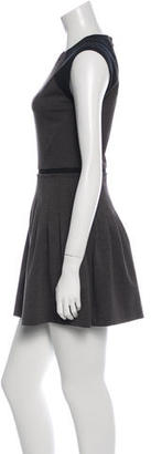 Rebecca Taylor Sleeveless A-Line dress